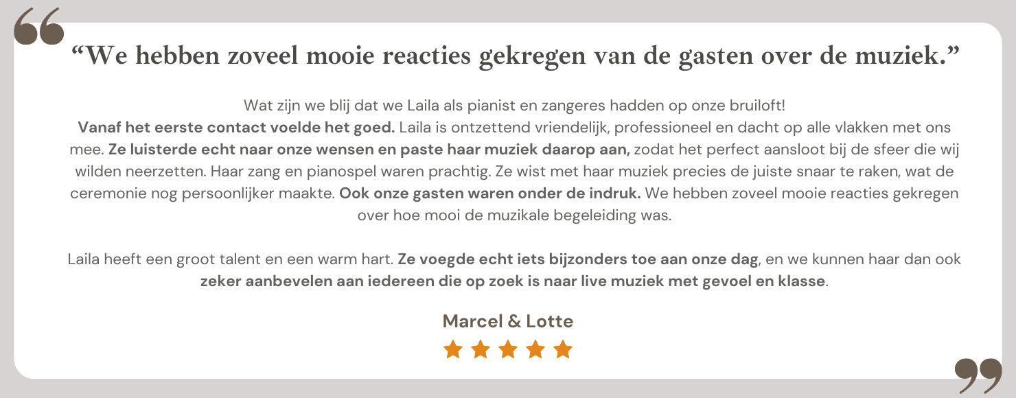 Review Lotte & Marcel