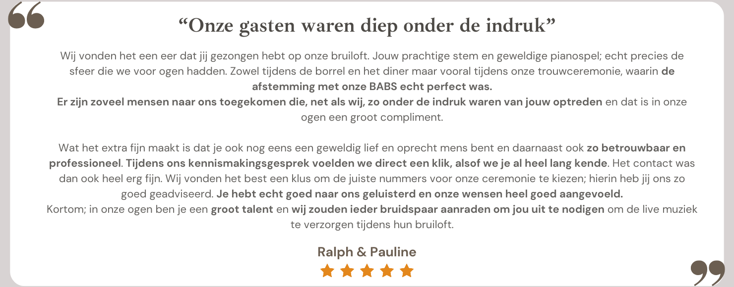 Ralph & Pauline (bruiloft) (1)